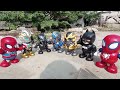 Black Panther Spiderman Transformer Batman Ultraman