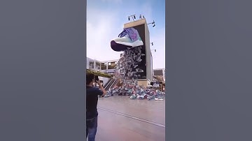 The Most Insane 3D Augmented Reality Billboard You