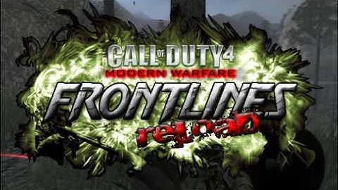 COD4 Frontlines R3L04D - Reinforcements Gametype