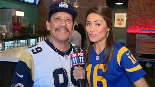 Danny Trejo shows us his famous Super Bowl dance from Trejo's Cantina