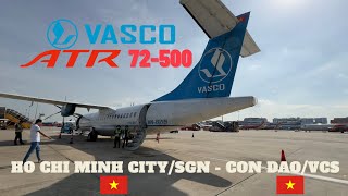 TRIPREPORT | VASCO 0V8057 (Economy) | Ho Chi Minh City/SGN-Con Dao Island/VCS | ATR72-500