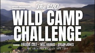 £20 WILD CAMPING CHALLENGE in the Lake District! - Glenridding Dodd Summit Camp £20 WILD CAMPING CHALLENGE in the Lake District! - Glenridding Dodd Summit Camp