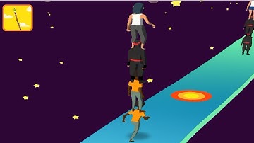 Tower Run ! All Levels Gameplay (Level 36-40) android, ios