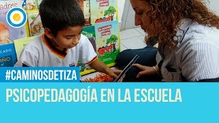 Psicopedagogía en la Escuela  Caminos de tiza (1 de 2)