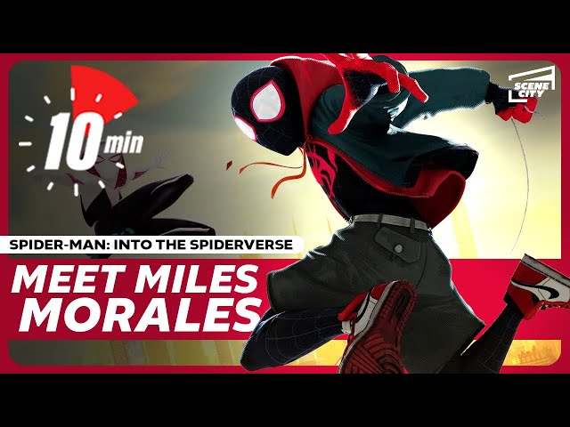  Spider-Man: Into The Spider-Verse Miles Morales