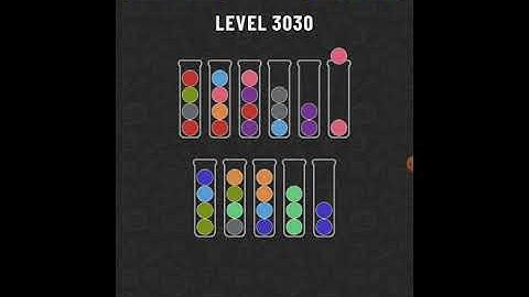Ball Sort Puzzle 3030
