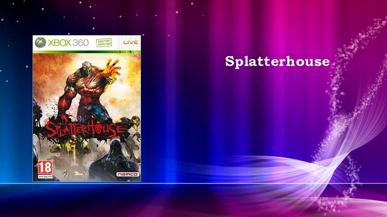 Splatterhouse Xbox 360 Original A