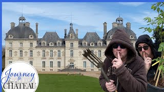 Getting AMAZING Plants from a FAMOUS Loire Valley CHATEAU -Journey to the Château de Colombe, Ep. 77