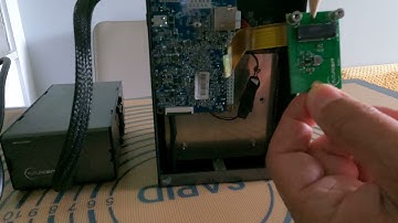 FutureBit Apollo BTC Miner Technical review. How to use USB 3.1 enclosure for SSD memory.