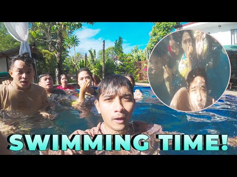 BIGLAANG BROWNOUT KAYA NAGPALAMIG KAMI SA SWIMMING POOL!