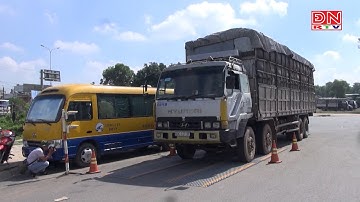 Trạm cân tải trọng xe lưu động hoạt động lại