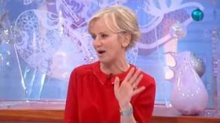 Lisa likes to put a tree in a hole - Loose Women - 6th December 2011