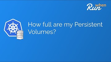 Troubleshooting Persistent Volume Storage in Kubernetes with RunWhen