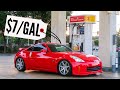Nissan 350z | How Much For A FULL Tank In 2022?