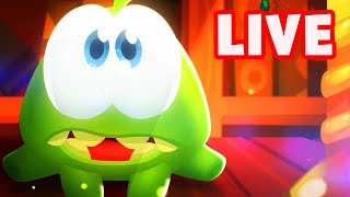 🔴 Om Nom Stories (LIVE) - ALL EPISODES (CARTOON FOR KIDS)