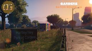 BATON ROUGE "GARDERE" 2026 FIVEM MAP