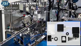 ZH-16 Automatic Assembly Machine for Solenoid Valve Component