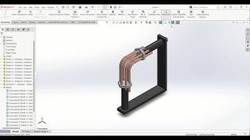 Gearless power transmission | SolidWorks tutorials | Learn in brief