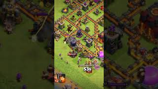 Level 27 King vs Giant | COC | Attack | Town Hall 10