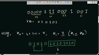 Codeforces Round 1115 (Div. 2) | Problem B. Always Changing | Solution & Intuition (C++)