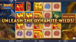 DESERT SHARK slot by Fantasma Games screenshot 5