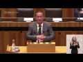 Gabriel Obernosterer (Nationalratssitzung 15.12.2016) zur Mindestsicherung