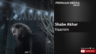 Haamim - Shabe Akhar ( حامیم - شب آخر ) Resimi