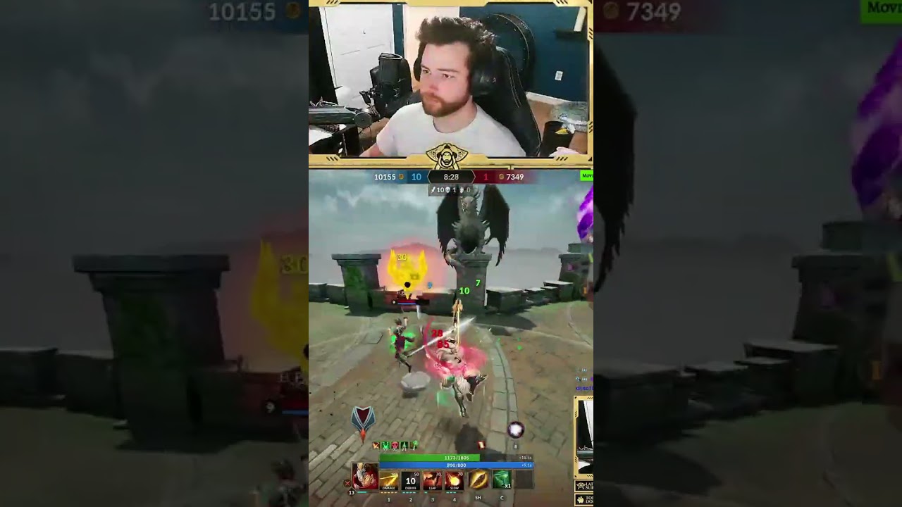 JUST A BIT OF BM IN SMITE 2