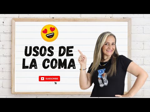 USOS DE LA COMA / SIGNOS DE PUNTUACIÓN - edutuber