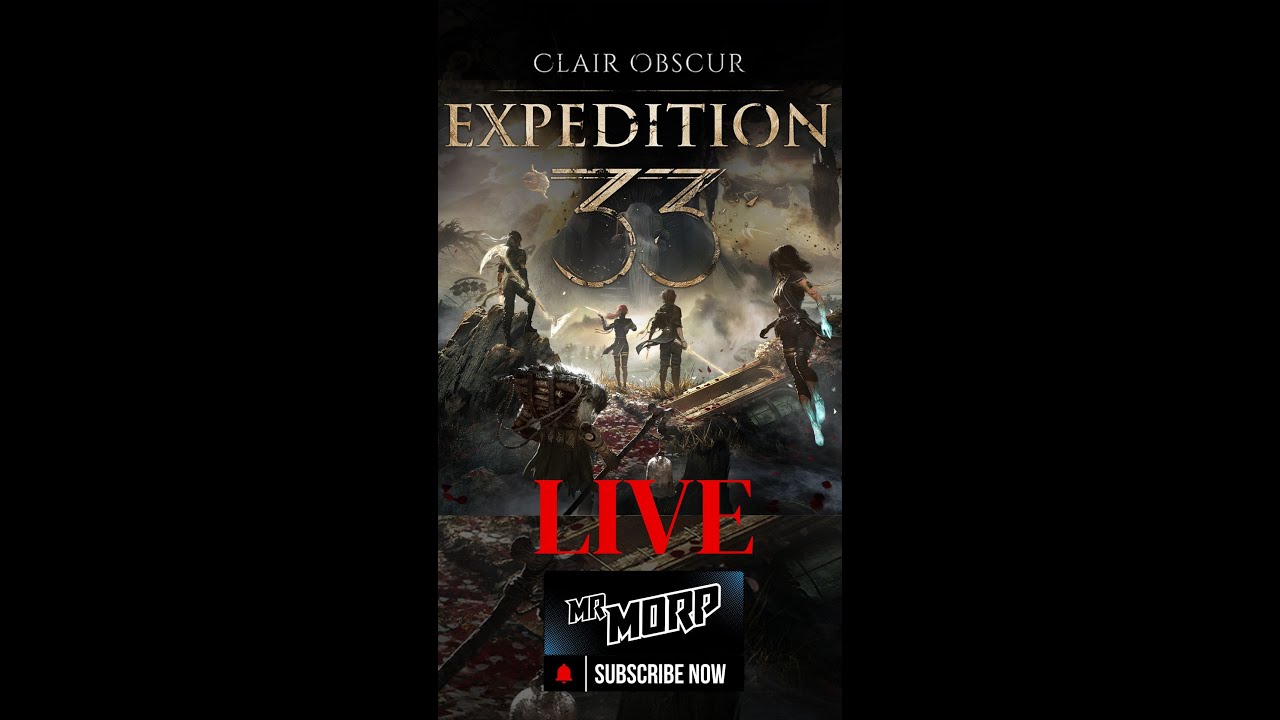 Clair Obscur LIVE – Fast-Paced RPG Action (Short Stream) - YouTube