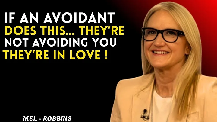 If An Avoidant Does This…They’re Not Avoiding You, They’re In Love || Mell Robbins Best Motivational