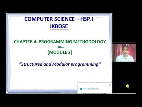 Structured and Modular Programming