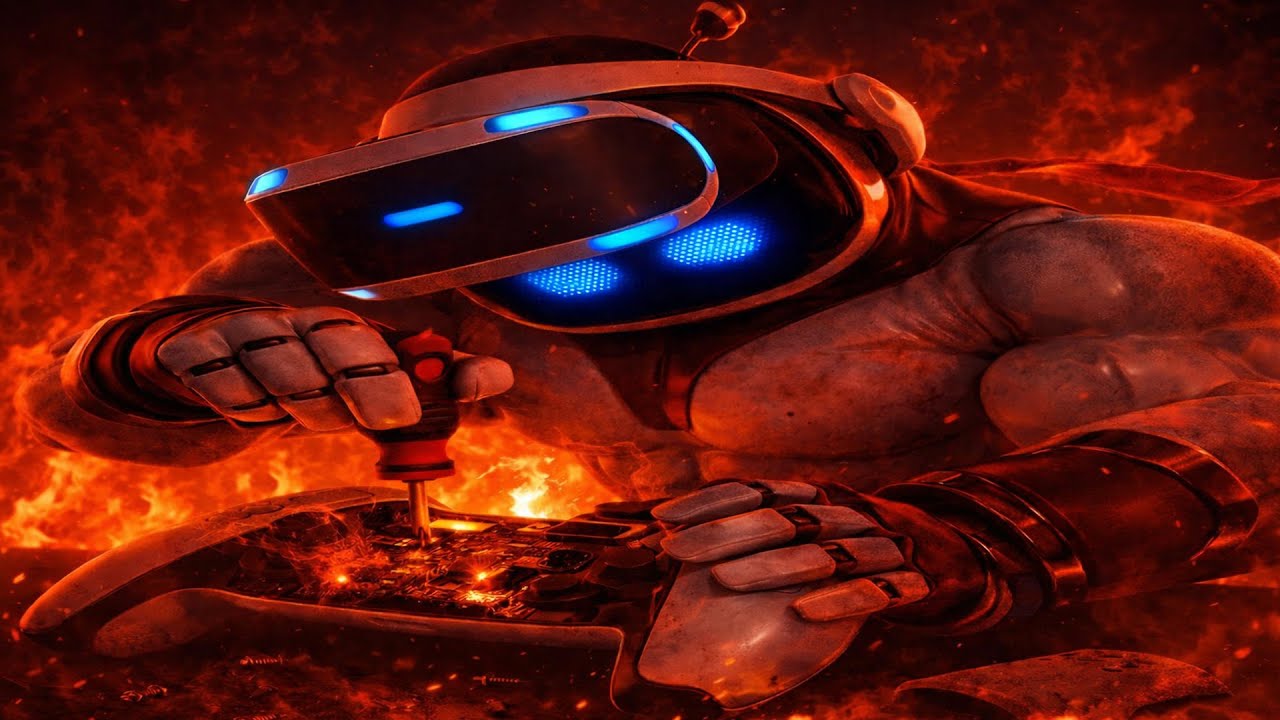 Astro Bot gameplay Fixing Mothership's Memory - YouTube