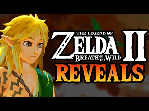 Upcoming Zelda Breath of the Wild 2 Reveals!