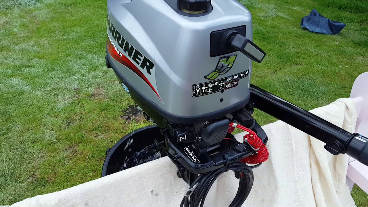 5hp Saildrive Long Shaft Mariner Outboard 2013 5hp Saildrive Long Shaft Mariner Outboard 2013