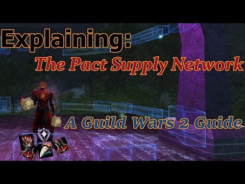 Guild Wars 2:What is The Pact Supply Network? A ?????? Guide