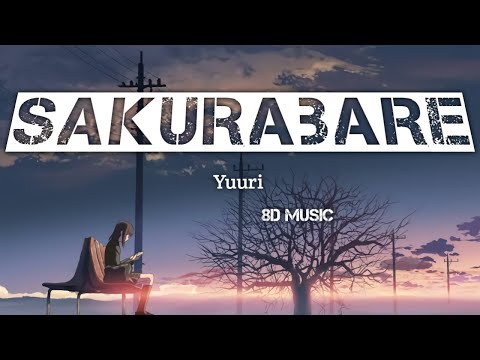 [Lirik+Terjemahan] Yuuri - Sakurabare 8D Music