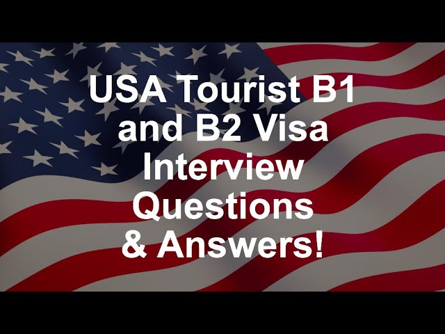 Visa Interview Process @ US Consulate Dubai (English)