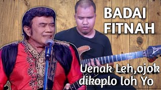 Rhoma Irama - Badai Fitnah(Cover by Agung)//Gitaris Tuna Netra