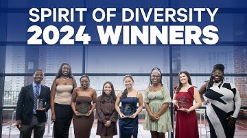Spirit of Diversity 2024 Winners
