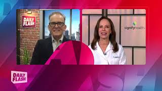 September is Healthy Aging Month | Dr. Heidi Schwarzwald | Daily Flash