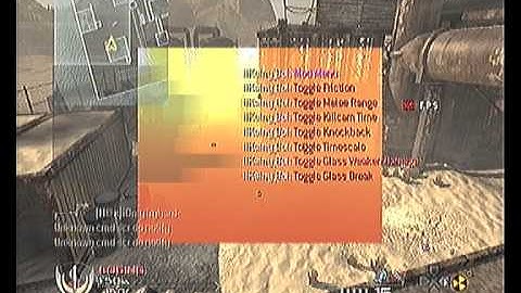 Mw2 Infectable Mod Menu!