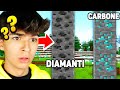 Ho Trollato il mio Amico INVERTENDO le Texture dei Diamanti e del Carbone in Minecraft...