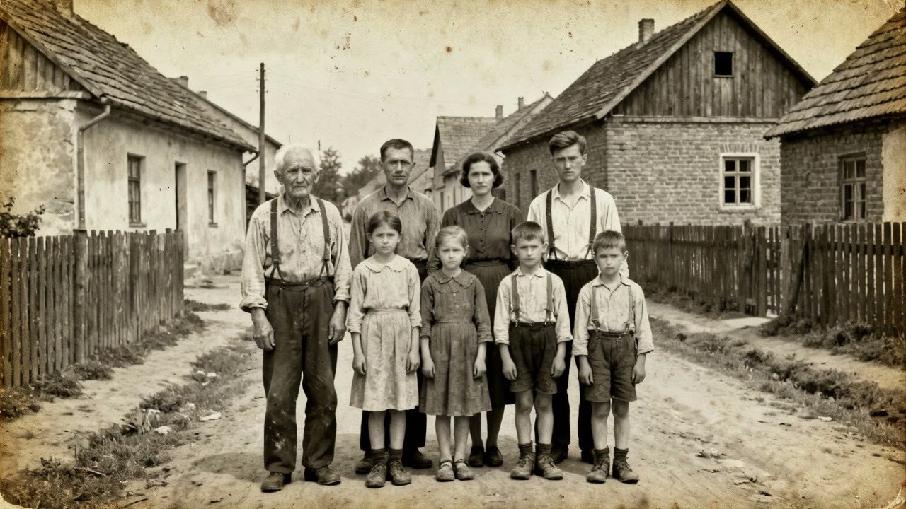 (1935) Makabryczna historia niewyjaśnionych zagadek rodziny Dąbrowskich