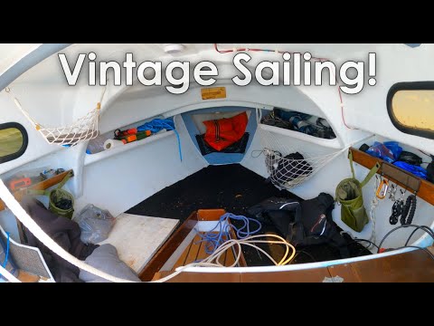 Classic Sailing Adventure: Exploring the waters on a 1964 O'Day Mariner!