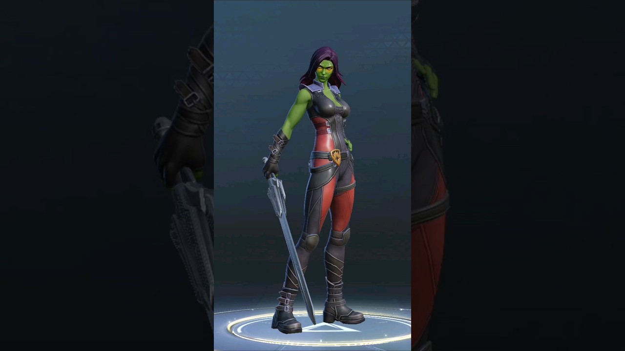 Gamora | Marvel Super War Ability Showcase