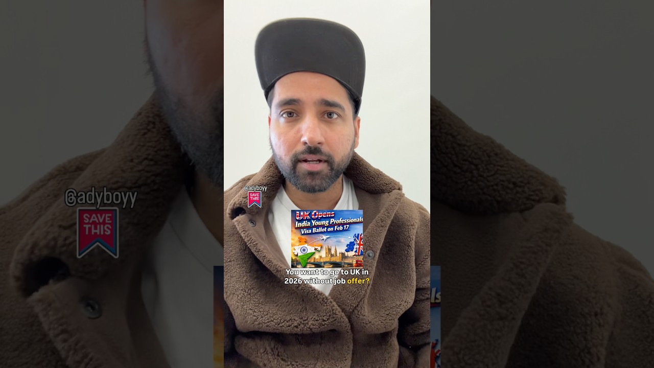 Переезжайте в Великобританию без предложения о работе! 