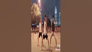 Tik tok BUQI và điệu nhảy 隔壁泰山_Taishan kế bên_ gebi taishan_ nhà kế bên thái sơn