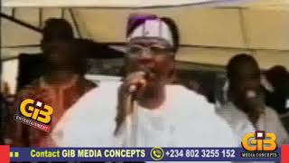 BABA OBA FUJI LIVEPLAY by ALH. DR. SIKIRU AYINDE BARRISTER - 2001 VIDEO