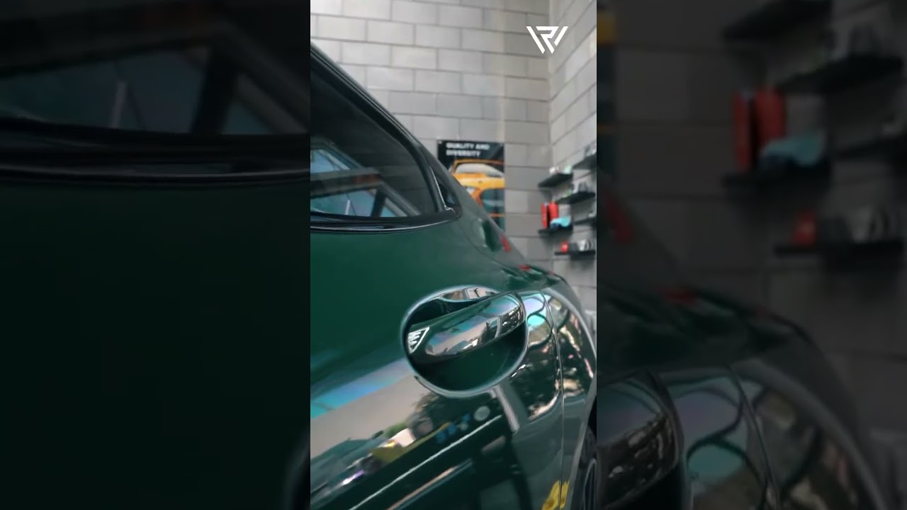 Transforming a 2023 BMW M8 Competition with KPMF Gloss British Racing Green Wrap!